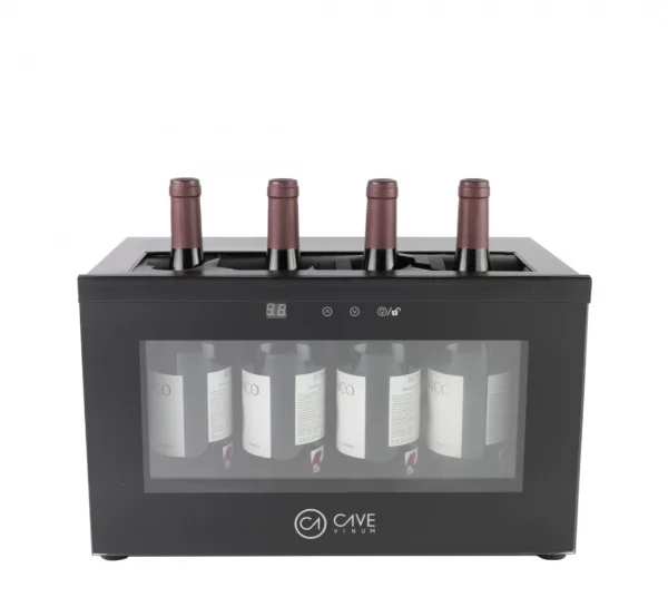 Elektrischer Weinkühler für 4 Flaschen Elektrischer Weinkühler für 4 Flaschen